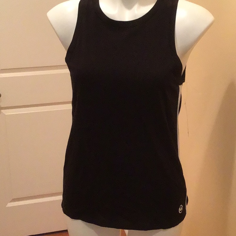 Micheal Kors basic black tank top